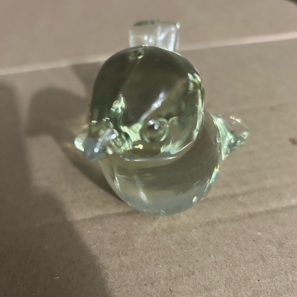 Vintage crystal glass dove figurines/ paperweights- preloved - - Picture 7 of 12